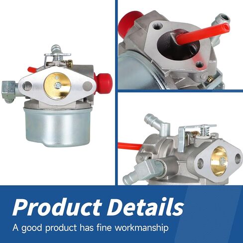 WFLNHB Carburetor Replacement for Tecumseh LEV100 LEV105 LEV120 LV195EA LV195XA Engines 640274 640338 640350 640303 640271 in Kuwait