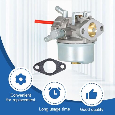 WFLNHB Carburetor Replacement for Tecumseh LEV100 LEV105 LEV120 LV195EA LV195XA Engines 640274 640338 640350 640303 640271 in Kuwait
