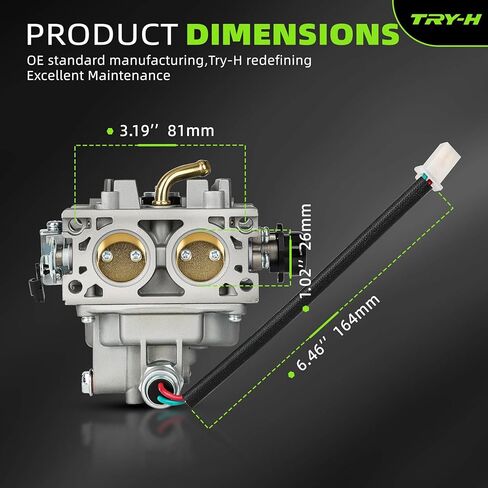 127-9289 Carburetor Replacement for Toro Riding Mower 74661 74667 74675 74676 74680 74723 TimeCutter SW4200 SW5000 SS4250 SS5425 MX5000 SWX5000 Riding Mower Exmark Quest Replace# 136-7840 136-7842 in Saudi Arabia
