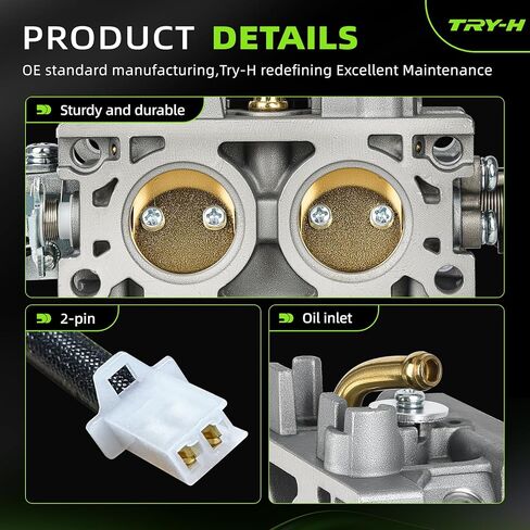 127-9289 Carburetor Replacement for Toro Riding Mower 74661 74667 74675 74676 74680 74723 TimeCutter SW4200 SW5000 SS4250 SS5425 MX5000 SWX5000 Riding Mower Exmark Quest Replace# 136-7840 136-7842 in Saudi Arabia