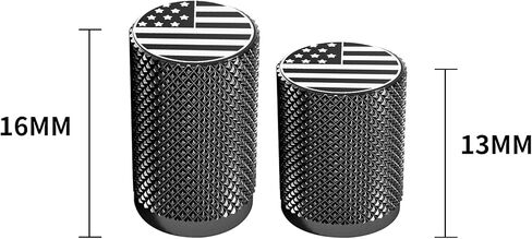 STEEL HAWK Mountain Adventure Edition Tire Valve Caps - 316L Stainless Steel (4-Pack) - Deep Laser Engraved - No-Fuse Marine Grade CNC Machined - Universal Fit for Cars, Trucks, SUVs | PVD Black/EXT in Saudi Arabia