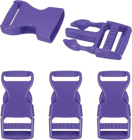 PATIKIL Quick Side Release Buckle, Plastic Buckle Clip Dual Adjustable Belt Snap Fasteners Clasp for Backpack in Kuwait