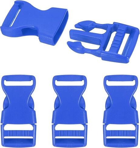 PATIKIL Quick Side Release Buckle, Plastic Buckle Clip Dual Adjustable Belt Snap Fasteners Clasp for Backpack in Kuwait