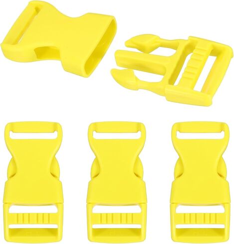 PATIKIL Quick Side Release Buckle, Plastic Buckle Clip Dual Adjustable Belt Snap Fasteners Clasp for Backpack in Kuwait