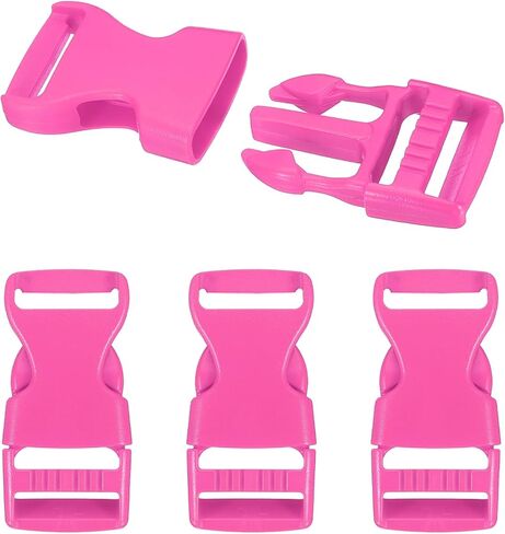 PATIKIL Quick Side Release Buckle, Plastic Buckle Clip Dual Adjustable Belt Snap Fasteners Clasp for Backpack in Kuwait