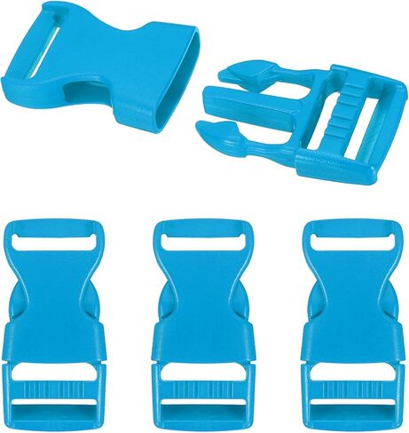 PATIKIL Quick Side Release Buckle, Plastic Buckle Clip Dual Adjustable Belt Snap Fasteners Clasp for Backpack in Kuwait