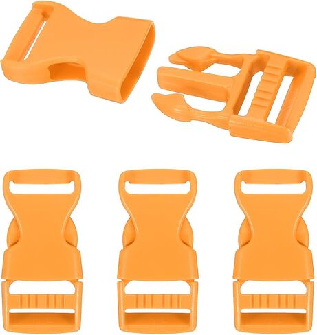 PATIKIL Quick Side Release Buckle, Plastic Buckle Clip Dual Adjustable Belt Snap Fasteners Clasp for Backpack in Kuwait