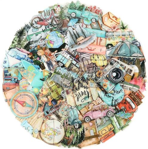 50pcs Steampunk Vintage Key Lock Gear Clock Clear PET Stickers, Antique Mechanical Transparent Decals, Aesthetic Waterproof Stickers for Journal Scrapbook Planner DIY Crafts Laptop Bottle Decor in Saudi Arabia