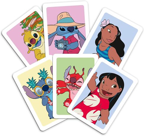 Top Trumps Match Game Lilo & Stitch - Family Board Games for Kids and Adults - Matching and Memory for Two Player Kids Game - Memories and Learning Fun Time for 4 and up in Saudi Arabia
