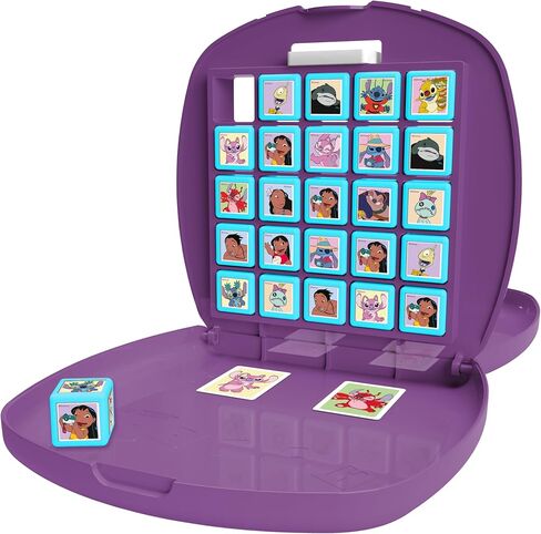 Top Trumps Match Game Lilo & Stitch - Family Board Games for Kids and Adults - Matching and Memory for Two Player Kids Game - Memories and Learning Fun Time for 4 and up in Saudi Arabia