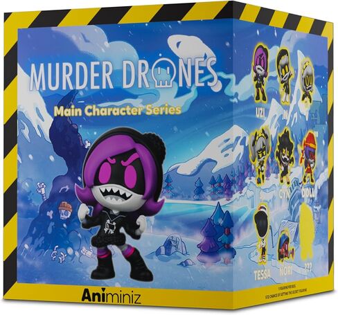 Murder Drones Animiniz Main Character Series: Single Box in Saudi Arabia