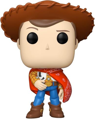 Funko Pop! Disney: Toy Story 5 - Woody - Collectable Vinyl Figure - Gift Idea - Official Merchandise - Toys for Kids & Adults - Disney Fans - Model Figure for Collectors and Display in Kuwait