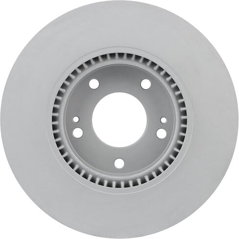 Metrix Premium Chassis Parts - 11.81 inch (300 mm) Front & 11.18 inch (284 mm) Rear Coated Brake Rotor Kit Fits 2010-2015 Hyundai Tucson, 2012-2016 Kia Sportage, 980460FZN, 980087FZN | 4 PCS Set in Kuwait