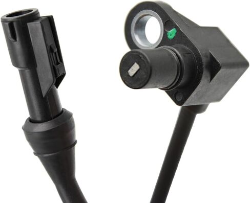 قطعتان من مستشعر سرعة العجلات الأمامية ABS يسار يمين متوافق مع Ford F250 4WD 1999 2000 2001 2002 2003 2004، مع Excursion F350 F450 F550 Super Duty، استبدال # ALS197 F81Z2C204BA F81Z2C204BB in Kuwait