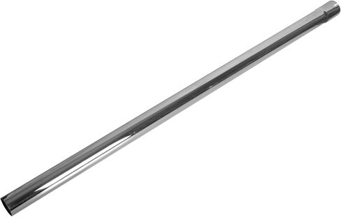 Exhaust Stack Pipe Compatible With Universal 2"" X 48"", Straight Chrome in Kuwait