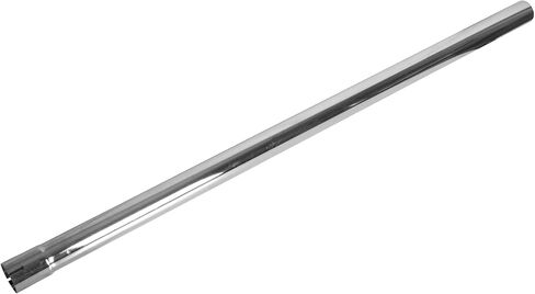 Exhaust Stack Pipe Compatible With Universal 2"" X 48"", Straight Chrome in Kuwait