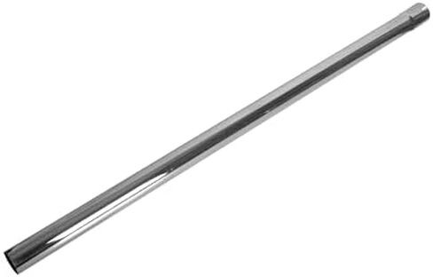 Exhaust Stack Pipe Compatible With Universal 2"" X 48"", Straight Chrome in Kuwait