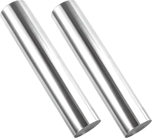 2PCS 3 Inch Stainless Steel Exhaust Pipe, 3" OD x 16" Length304 Stainless Steel Exhaust Pipe for DIY Replacement Part, Replacement Exhaust Tube(16" Long） in Saudi Arabia
