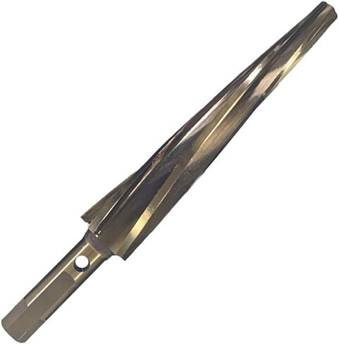 GAMMONS USA Speedy Ball Joint/Tie Rod Reamer 1-1/2" Taper Per Ft (7° Nom.) 3/8" to 1", High Speed Steel, Multi-Use Shank in Saudi Arabia