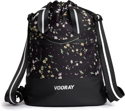 VOORAY 23L Flex Cinch Drawstring Backpack – Lightweight Travel Bag, Sports Gym Bag for Women and Men, Weekender Bag in Saudi Arabia