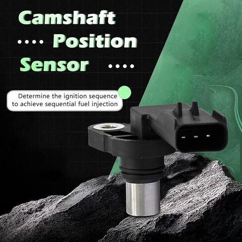 Engine Cam Camshaft Position Sensor L4 1.6L Compatible with Mini Cooper 02 03 04 05 07 08 2002 2003 2004 2005 2007 2008 Replaces 12141485845 CSS1798 PC798 SU6465 in Kuwait