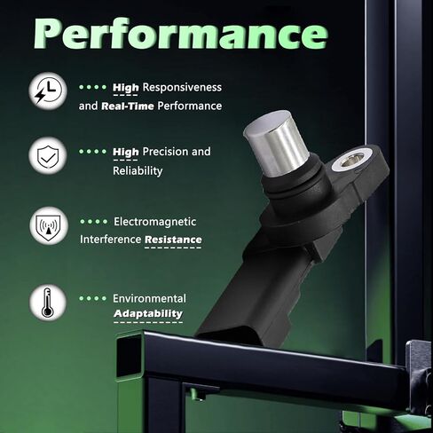 Engine Cam Camshaft Position Sensor L4 1.6L Compatible with Mini Cooper 02 03 04 05 07 08 2002 2003 2004 2005 2007 2008 Replaces 12141485845 CSS1798 PC798 SU6465 in Kuwait