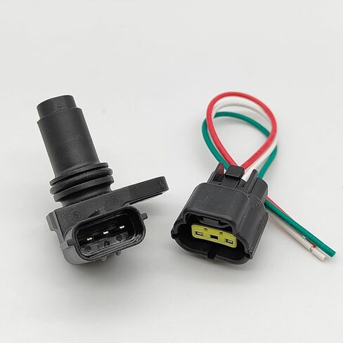 مستشعر موضع عمود الحدبات للمحرك LR014372 مع موصل 31272689 6G9N-12K073-BB متوافق مع جاكوار XF XFR XJ XJR XK XKR in Kuwait