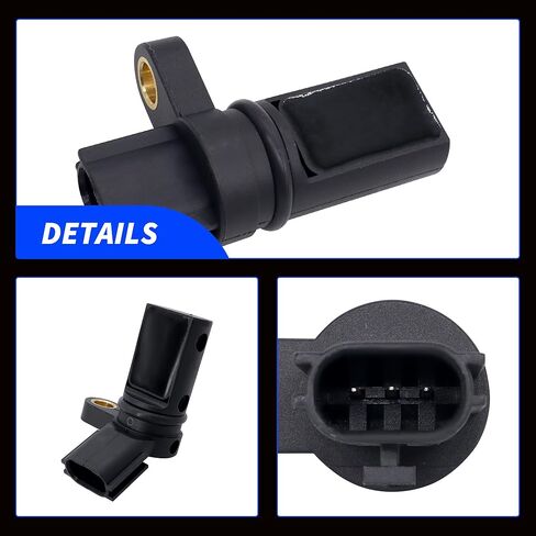 مستشعر موضع عمود الحدبات للمحرك 23731-AL61A 23731-6J90B متوافق مع Nissan 350Z Altima Frontier Maxima Pathfinder Quest Xterra Infiniti FX35 G35 I35 M35 3.5L 4.0L 2003 2004 2005 2006 2007 2008 in Kuwait