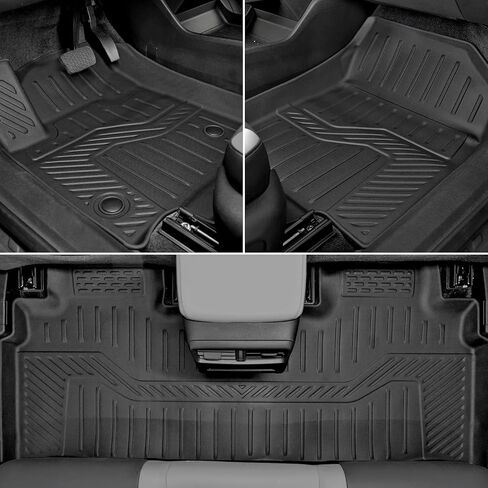 Cargo Mat for Honda Prologue 2024 2025, Trunk Mat with Backrest Mat All Weather Protection Back Seat Cover Protector for 2025 Honda Prologue Accessories in Kuwait