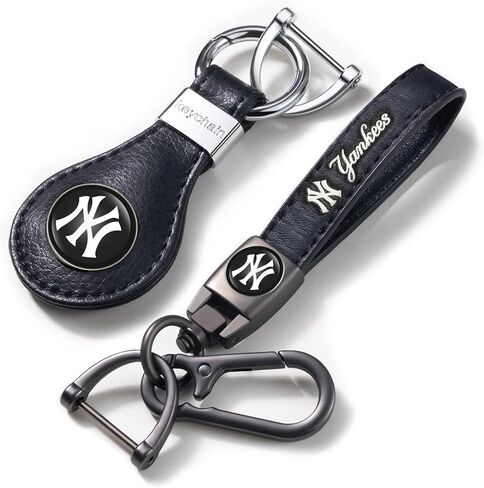 Car Keychain Keyring for Baseball Fans, Car Key Fob Holder Keychain Lanyard for Baseball Fans,2PCS in Saudi Arabia