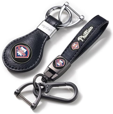 Car Keychain Keyring for Baseball Fans, Car Key Fob Holder Keychain Lanyard for Baseball Fans,2PCS in Kuwait
