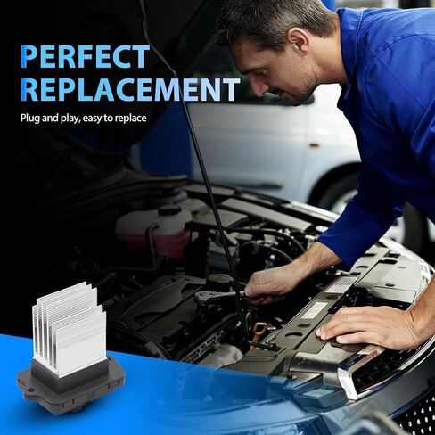 HVAC Blower Motor Resistor Compatible with Hyundai Sonata Replaces Replaces Replaces LFR0811 97235D4000 3078038 20 21 22 2020 2021 2022 in Kuwait