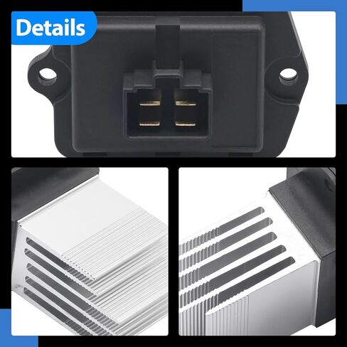 HVAC Blower Motor Resistor Compatible with Hyundai Sonata Replaces Replaces Replaces LFR0811 97235D4000 3078038 20 21 22 2020 2021 2022 in Kuwait