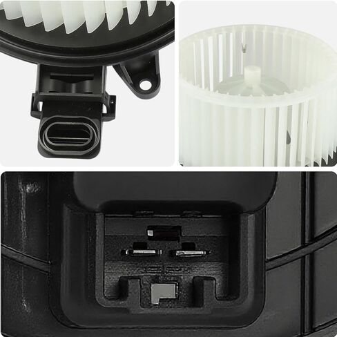 AISIN AFTERMARKET BLMFD-00162 HVAC Blower Motor with Wheel Assembly - Compatible with Ford F-150 2009-2014, Expedition 2009-2017, Lincoln Navigator 2009-2017 in Saudi Arabia