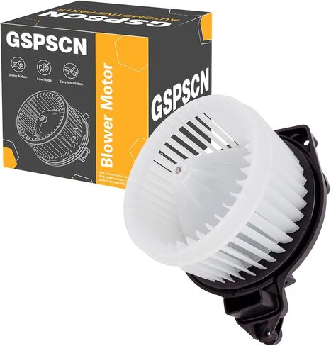 GSPSCN 700188 AC Blower Motor with Fan Compatible with Toyota Tacoma 2005 2006 2007 2008 2009 2010 2011 2012 2013 2014 2015 - HVAC Heater Blower Motor Replaces# PM9297,87103-04040, 87103-04043 in Kuwait