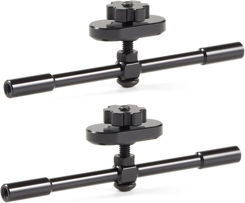 2PCS Aluminum Ultra-Light Body Mounts Chassis Brace, 70mm Width for 1/10 RC Crawler LCG Comp Rigs in Saudi Arabia