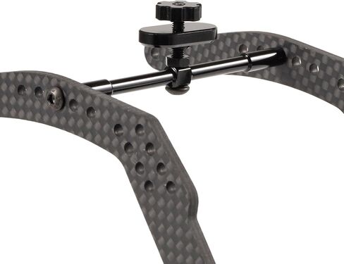 2PCS Aluminum Ultra-Light Body Mounts Chassis Brace, 70mm Width for 1/10 RC Crawler LCG Comp Rigs in Saudi Arabia