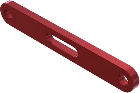 ARRMA Aluminum RR Suspension Mount Red 4x4 (AR330445) in Kuwait