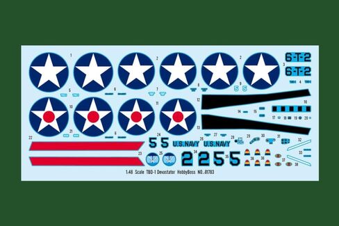 Hobbyboss 1:48 - المدمر TBD-1 in Kuwait