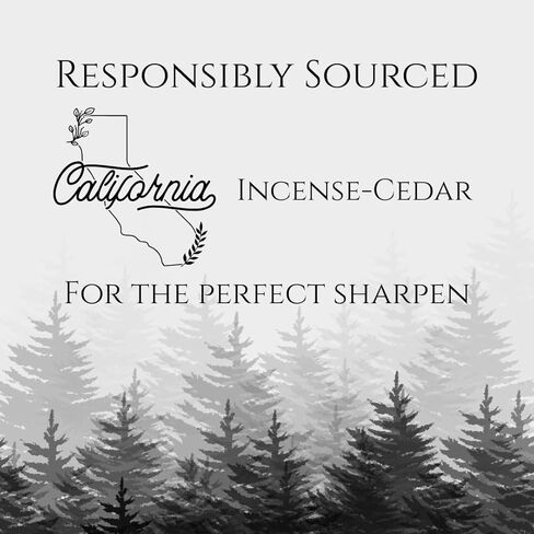 Mongol Classic Incense Cedar Mini #2 Pencil - 72-Pack – Pre-sharpened, European Graphite Core, US Grown Cedar, Smudge Free Eraser – Nontoxic PMA Certified in Saudi Arabia