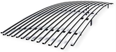 APS Premium Stainless Steel SS Chrome Billet Grille Grill Insert Compatible with Toyota Tundra 2010 2011 2012 2013 Main Upper N19-A55768T in Kuwait