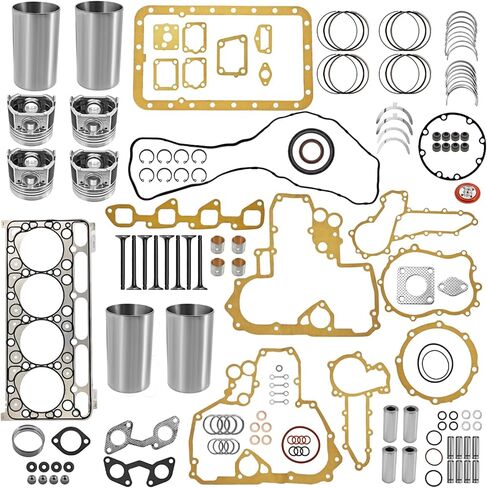 V2203 Engine Overhaul Rebuild Kit Compatible with Kubota V2203 V2203E V2203T V2203DI V2203M Engine Replacement for Bobcat 753 763 773 in Saudi Arabia