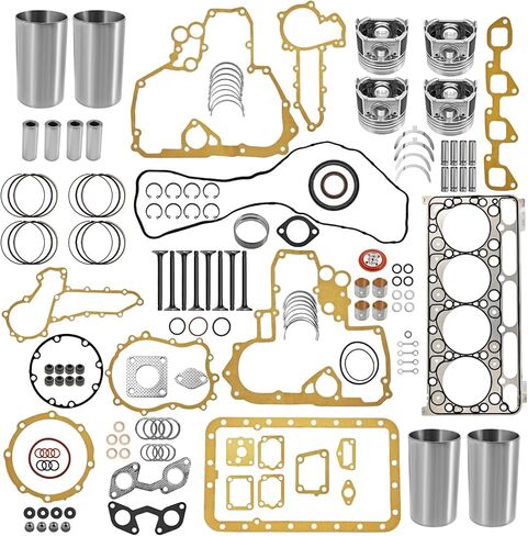 V2203 Engine Overhaul Rebuild Kit Compatible with Kubota V2203 V2203E V2203T V2203DI V2203M Engine Replacement for Bobcat 753 763 773 in Saudi Arabia