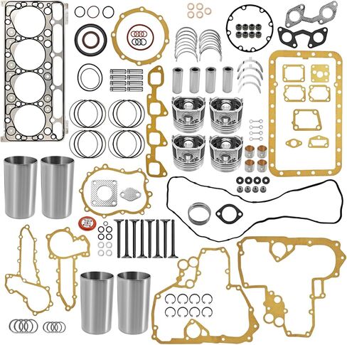 V2203 Engine Overhaul Rebuild Kit Compatible with Kubota V2203 V2203E V2203T V2203DI V2203M Engine Replacement for Bobcat 753 763 773 in Saudi Arabia