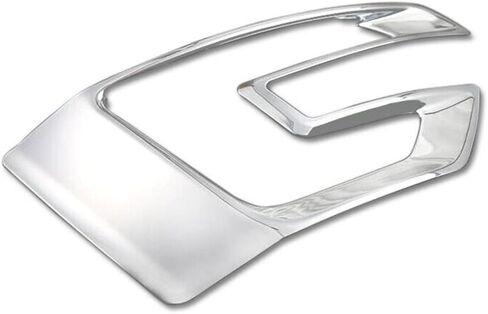 for Ford Explorer 2016 2017 Chrome Exterior Front Fog Lamp Cover Trim ABS Car Accessories 2pcs in Kuwait