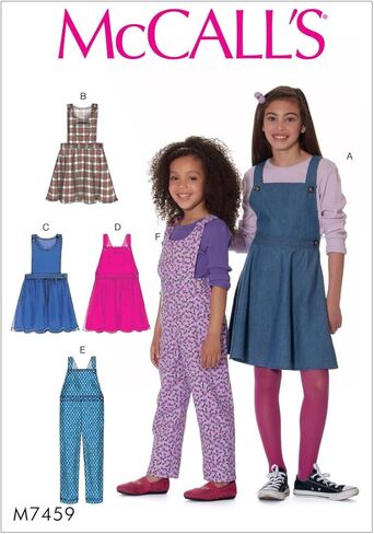 McCall Patterns Jumpers and Overalls in Saudi Arabia