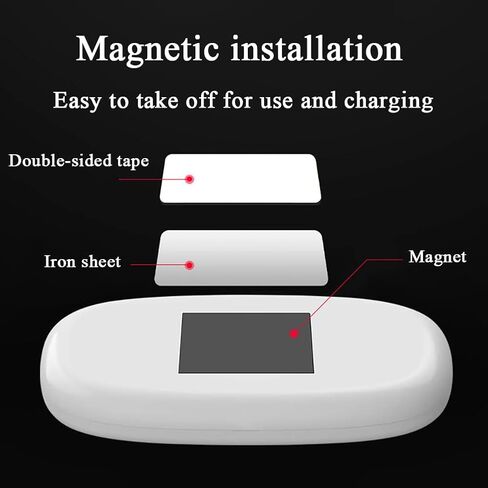 Car Interior Light LED Car Reading Light Rear Seat Trunk Ceiling-Mounted Roof Lights 7 Colors 3 Modes Ambient Lights, Multi-Function Touch Sensitive Lights in Saudi Arabia