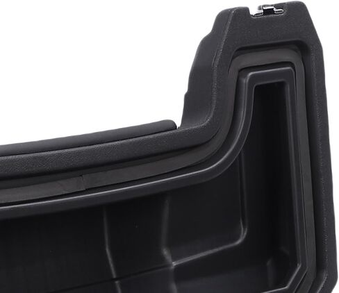 ATV Rear Storage Box ATV Tail Box Rear Luggage 55L Large Capacity Rain Proof Dust Proof Cargo Locking Reflective Strips Backrest for Most ATVs UTVs in Kuwait