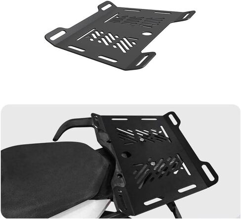 Motorcycle Rear Rack for Royal Enfield Himalayan 450 2024 2025 2026 Tour Pack Mount Bracket Detachable Rack Tail Top Box Mount Moped Holder Cargo Shelf in Saudi Arabia
