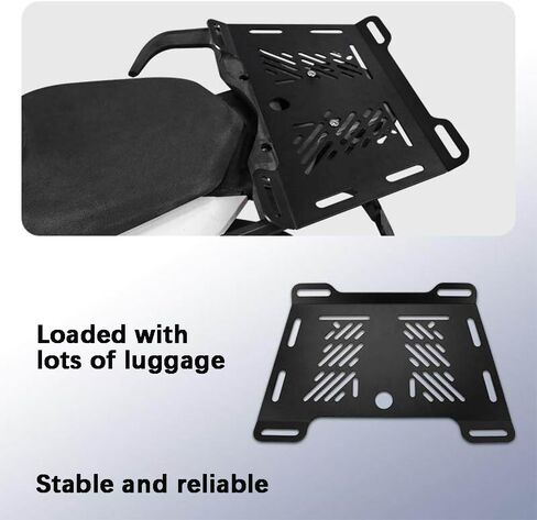 Motorcycle Rear Rack for Royal Enfield Himalayan 450 2024 2025 2026 Tour Pack Mount Bracket Detachable Rack Tail Top Box Mount Moped Holder Cargo Shelf in Saudi Arabia